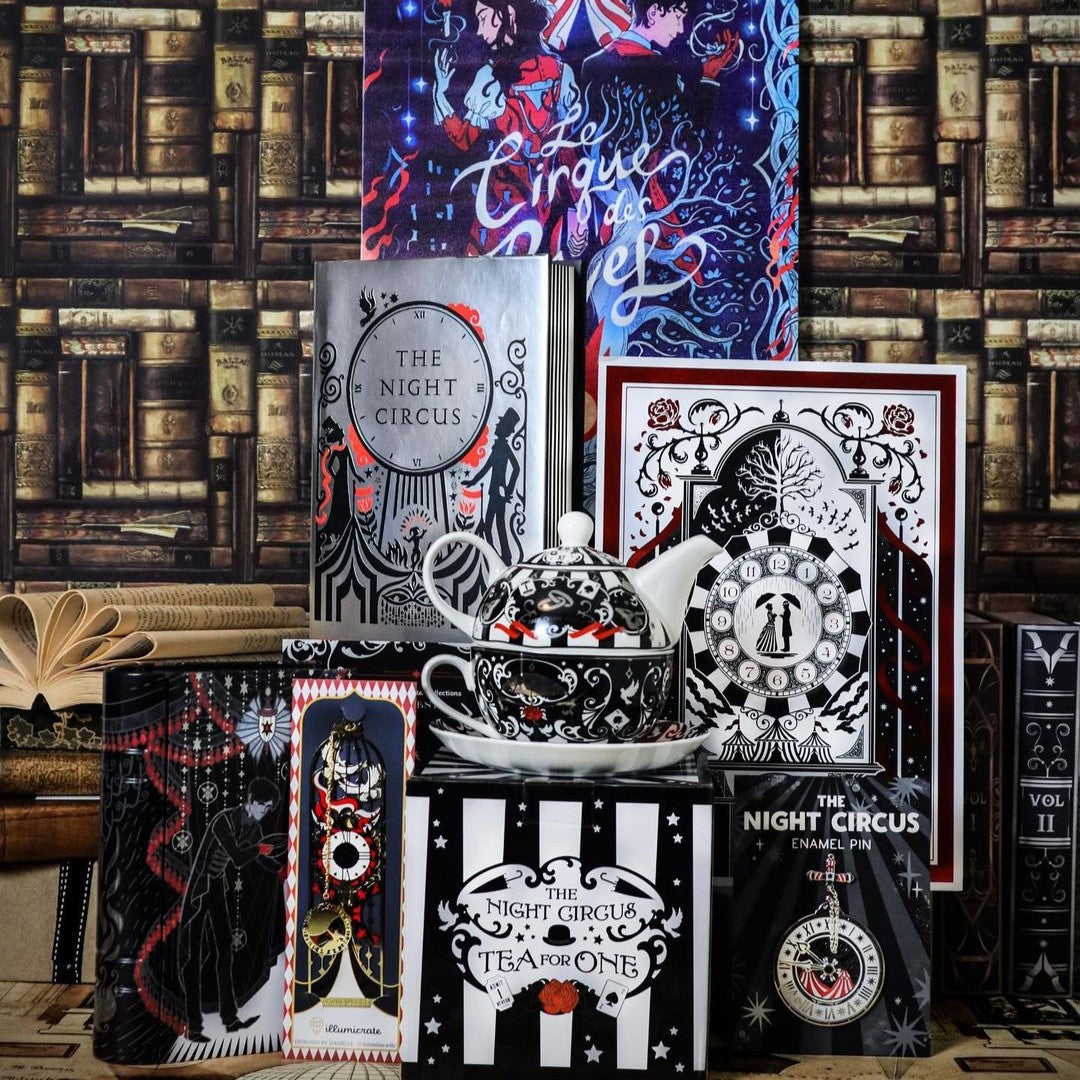 The Night Circus by Erin Morgenstern (Illumicrate Collections)