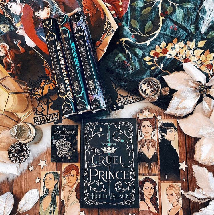 The Cruel Prince by Holly Black (Illumicrate Collections)