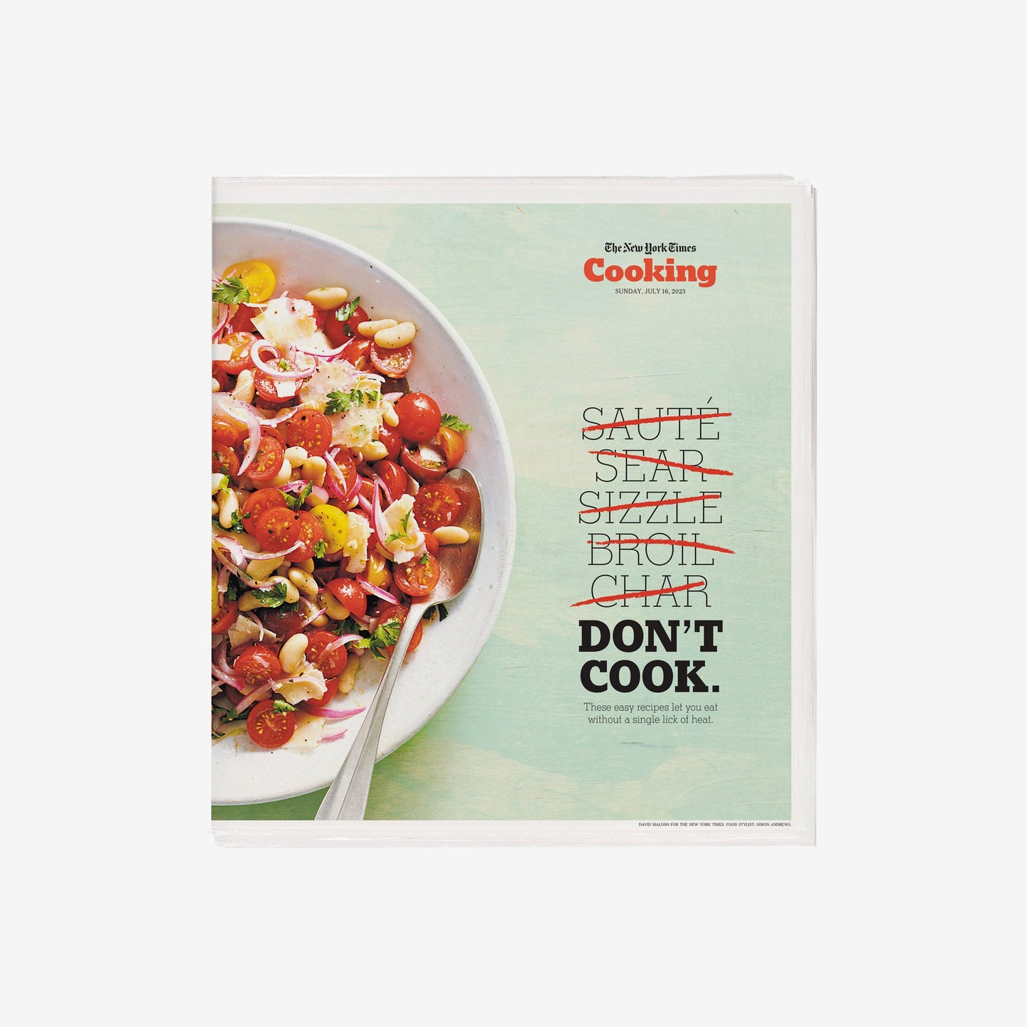 Don't Cook – July 2023