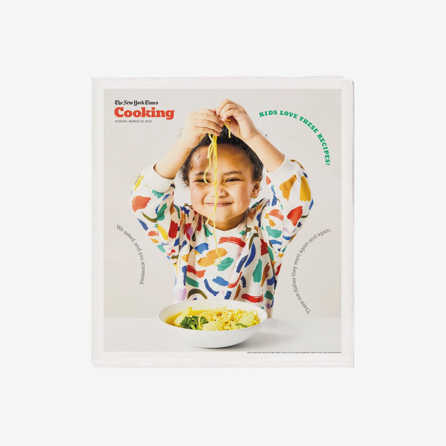 Kids Love These Recipes! – March 2023