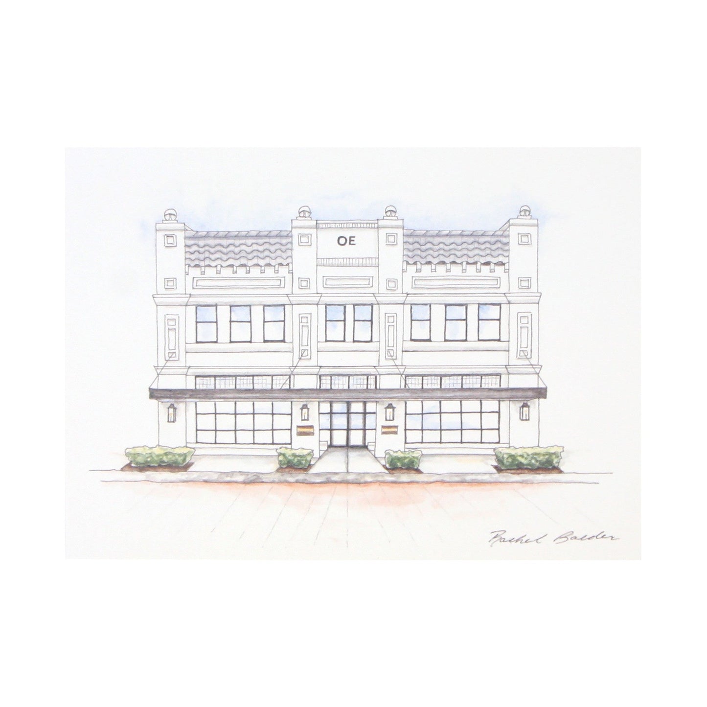 Oxford Exchange Post Card