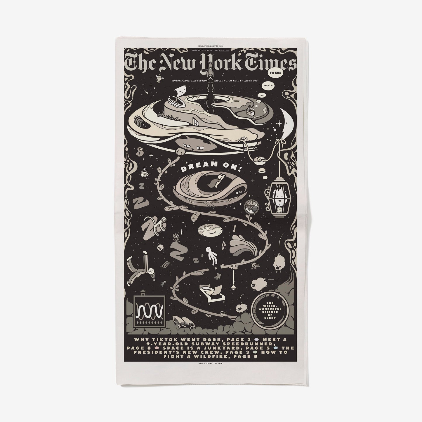 For Kids: The Sleep Issue – Feb. 2025