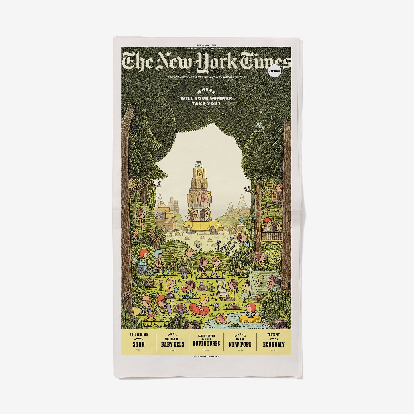 For Kids: 33 Summer Adventures – May 2025