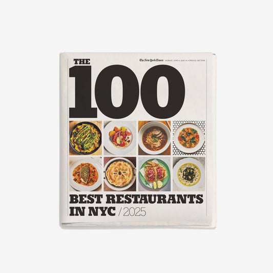 The 100 Best Restaurants in New York City – Jun. 2025