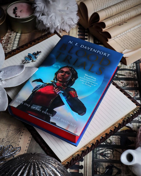 The Blood Trials by N.E. Davenport (Debut Box)