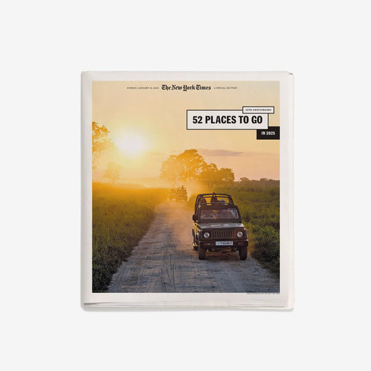 52 Places to Go in 2025