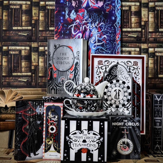 The Night Circus by Erin Morgenstern (Illumicrate Collections)