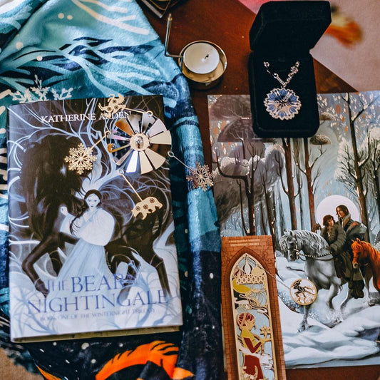 The Bear and the Nightingale by Katherine Arden (The Winternight Trilogy Illumicrate Collections)
