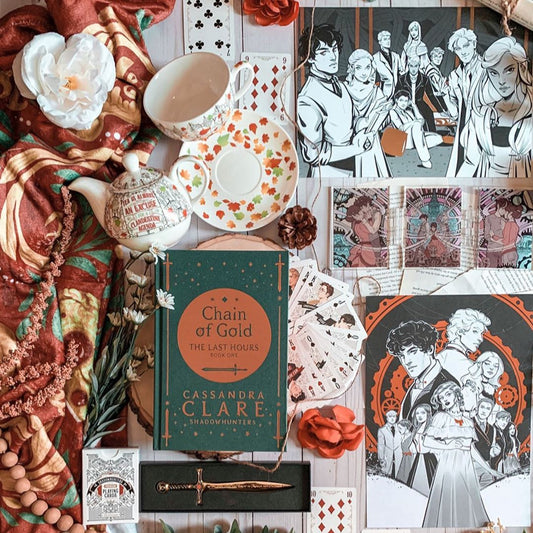 Glamour & Gold: The Shadowhunters Edition (Illumicrate Collections)