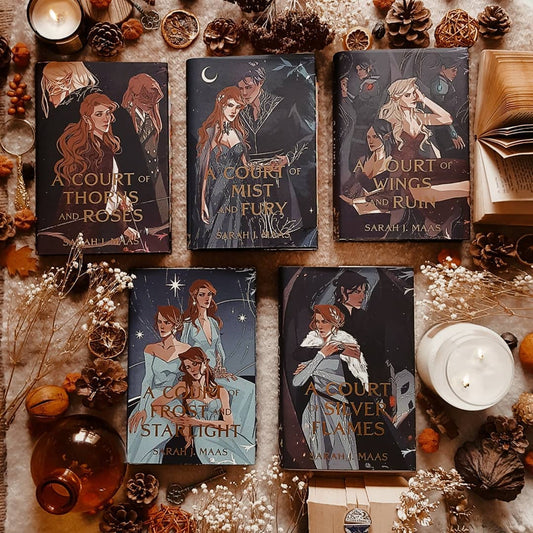 A Court Of Silver Flames Mini Box (Illumicrate Exclusive)