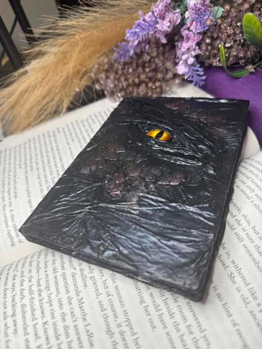 Hand made Dragon notebook