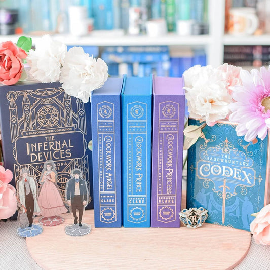 The Infernal Devices by Cassandra Clare (Illumicrate Archives)