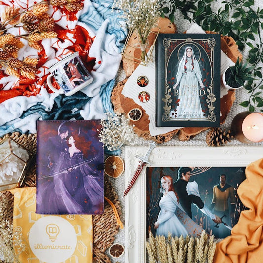 From Blood and Ash by Jennifer L. Armentrout (Illumicrate Collections)