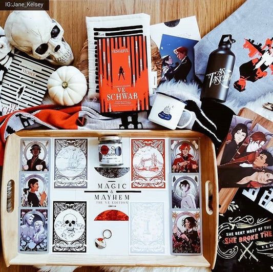 Magic & Mayhem:The V.E. Edition (Illumicrate Editions)